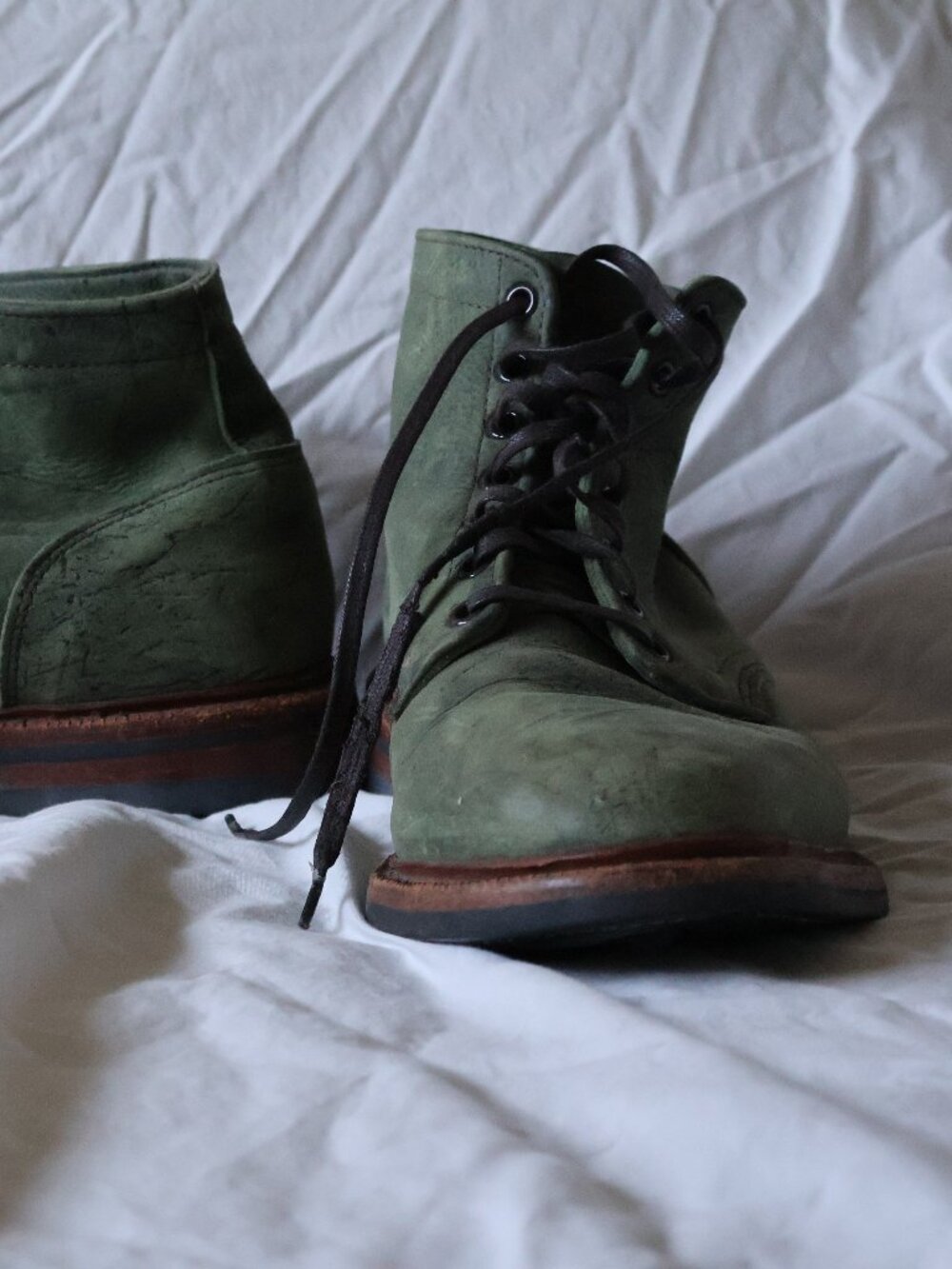 Parkhurt Leather Lace-Up Boots